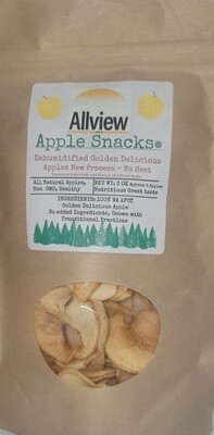 Dehydrated Golden Delicious Apple snack Chips (Dried)