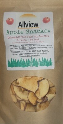 Dehydrated Fuji Apple Snack Chips