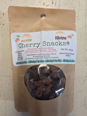 New for Summer 2026 Dehydrated Rainier Cherry Snacks