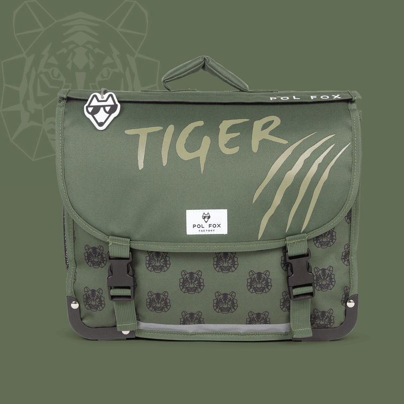 Cartable 41cm TIGER (réversible)
