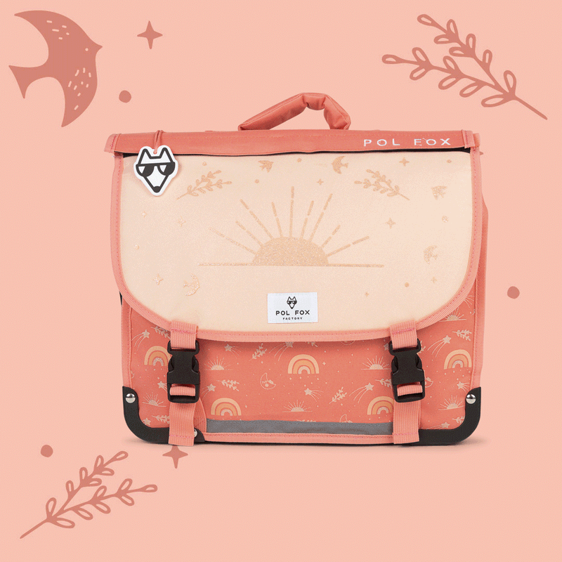 Cartable 35cm MOONLIGHT (réversible)