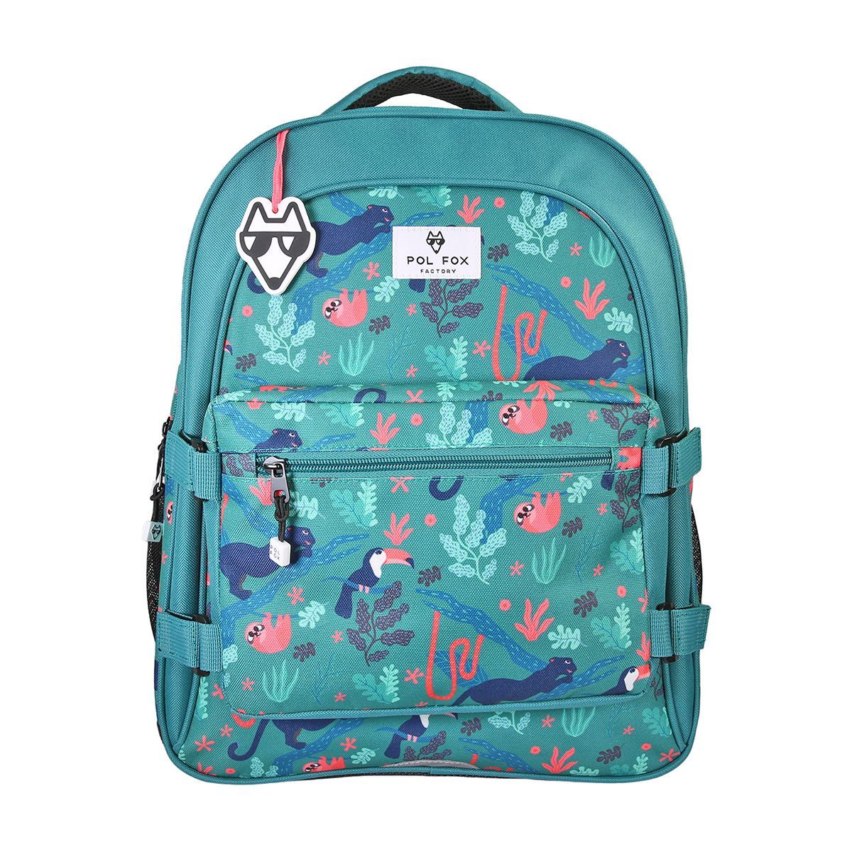 Forest Fox Sac à Dos D'école Pour Garçons Filles Pour Sac De Voyage