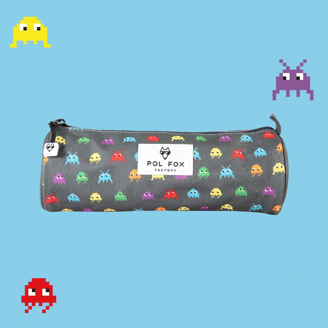 Trousse Simple SPACE INVADER