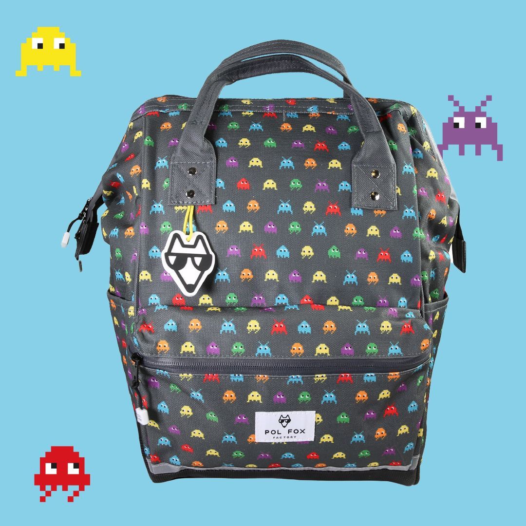 Sac à dos Futé SPACE INVADER