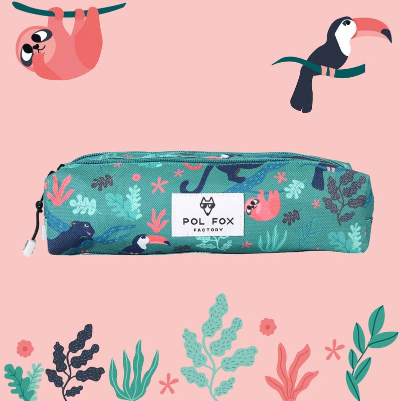 Trousse Double JUNGLE