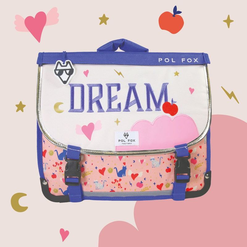 Cartable 38cm DREAM (réversible)