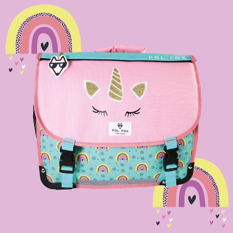 Cartable 35cm RAINBOW (réversible)