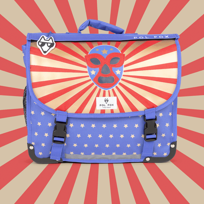 Cartable 38cm CATCH (réversible)