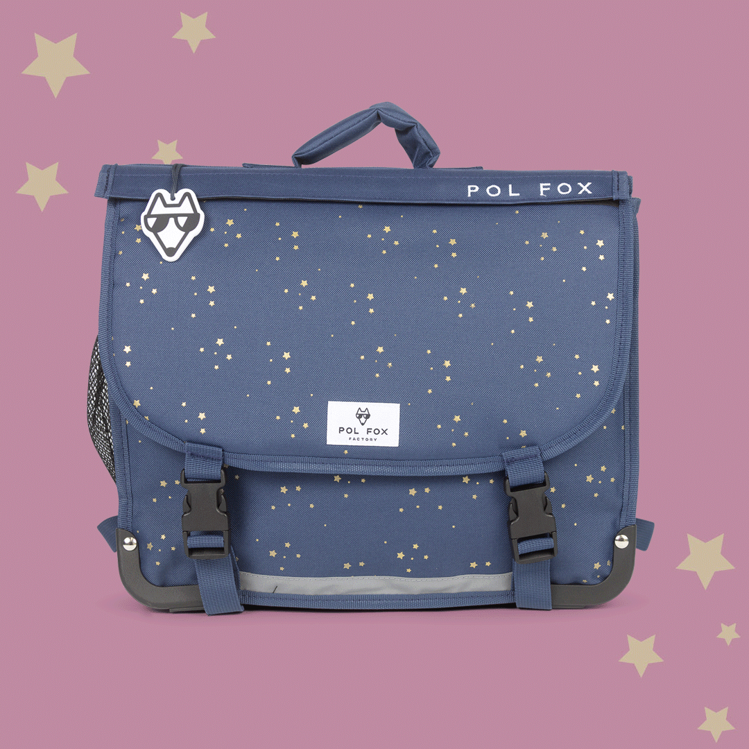 Cartable 41cm STAR (réversible) Cartable 41cm STAR (réversible)