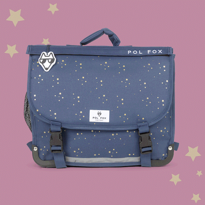Cartable 41cm STAR (réversible)