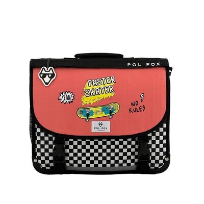 Cartable 38cm SKATE 2 (réversible)