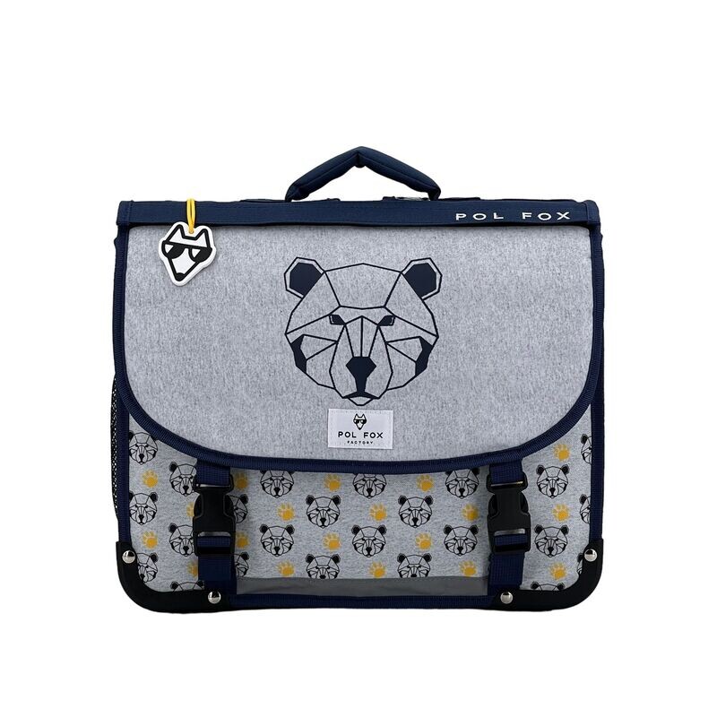 Cartable 38cm BEAR (réversible)