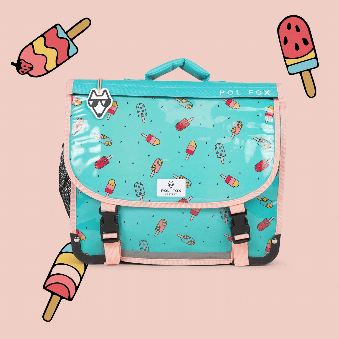 Cartable 38cm ICE POP (réversible)