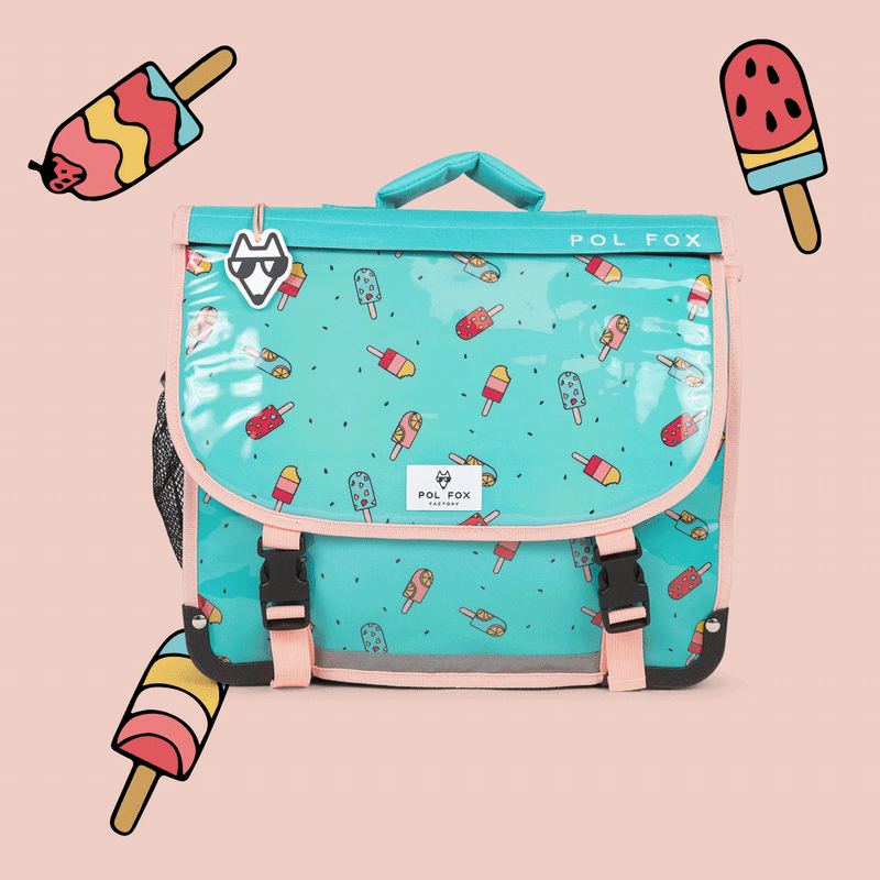 Cartable 38cm ICE POP (réversible)