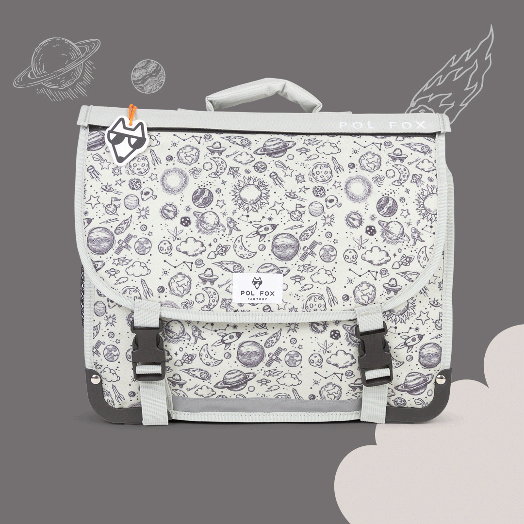 Cartable 38cm ROCKET (réversible) Cartable 38cm ROCKET (réversible)