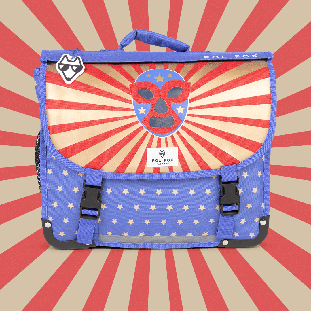 Cartable 38cm CATCH (réversible)