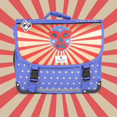 Cartable 38cm CATCH (réversible)