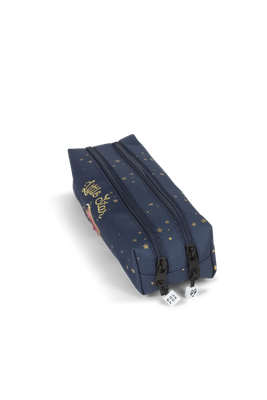Trousse Double STAR BLUE