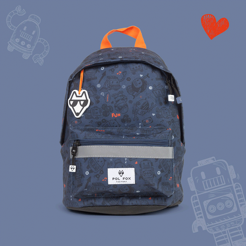 Sac à dos Mini ROBOT