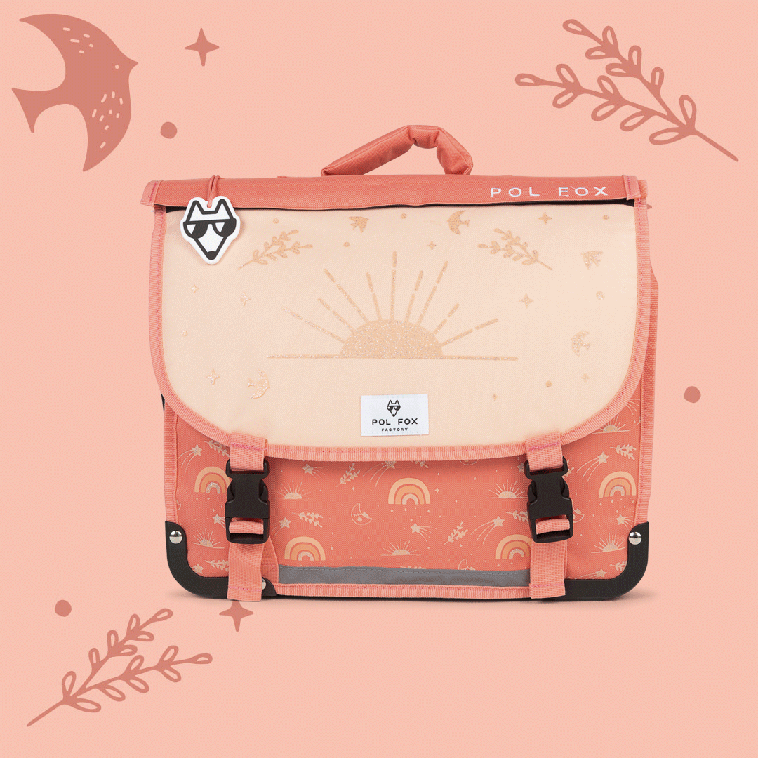Cartable 35cm MOONLIGHT (réversible)