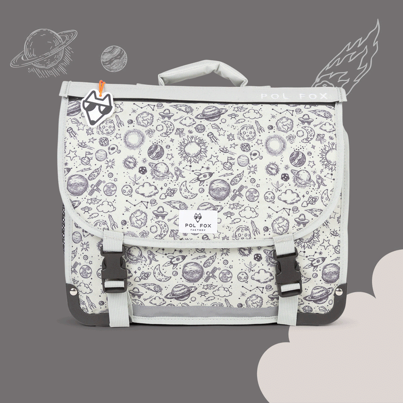 Cartable 35cm ROCKET (réversible)