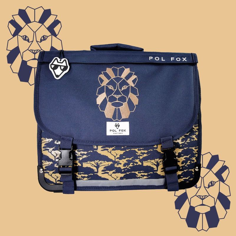 Cartable 38cm LION (réversible)