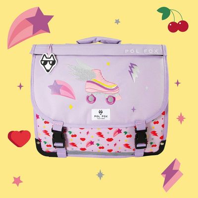 Cartable 38cm GOOD VIBES (réversible)