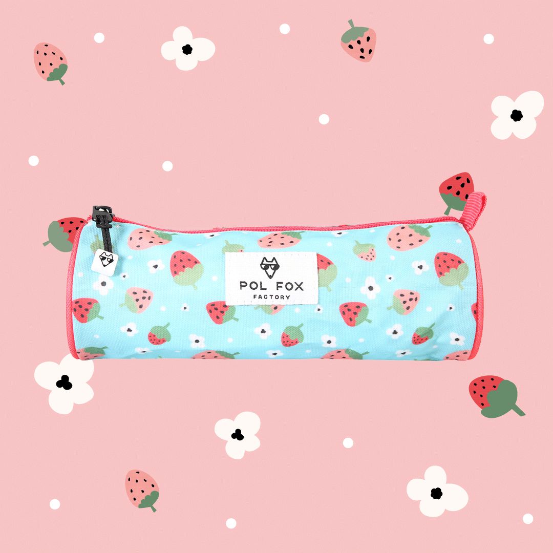 Trousse Simple STRAWBERRY