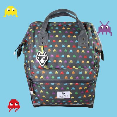 Sac à dos Futé SPACE INVADER
