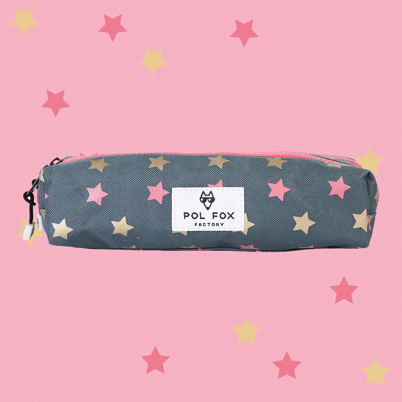 Trousse Double WONDER FOX GLITTER