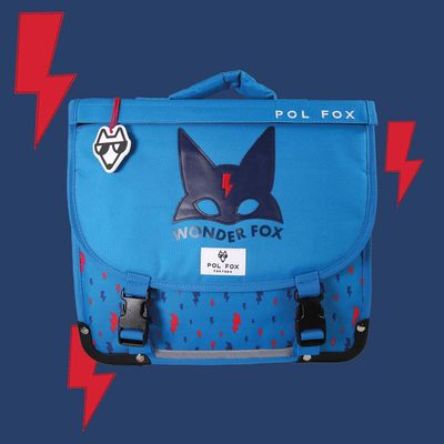 Cartable 38cm WONDER FOX (réversible)