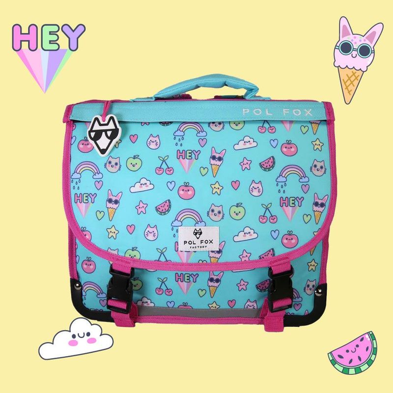 Cartable Kawaii 35cm (réversible)
