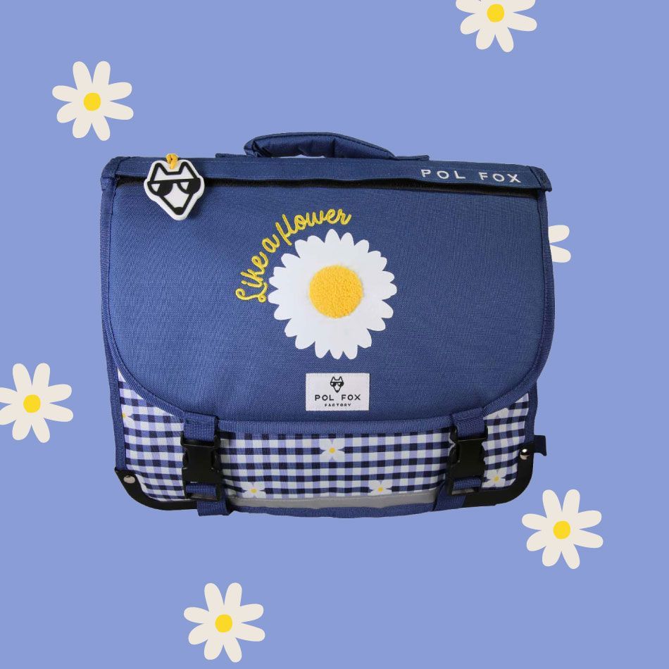 Cartable Daisy 38cm (réversible) Cartable Daisy 38cm (réversible)