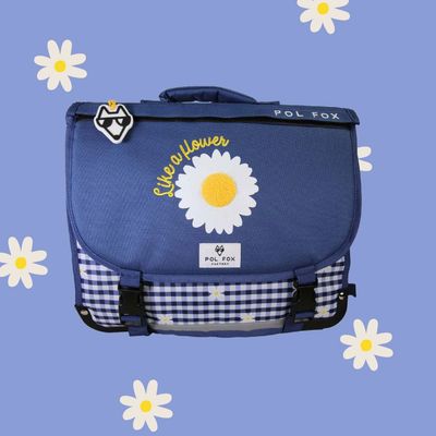 Cartable Daisy 38cm (réversible) Cartable Daisy 38cm (réversible)