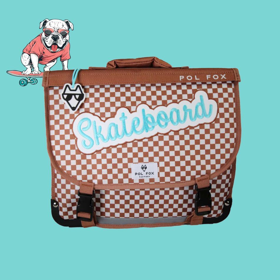 Cartable Skate 38cm (réversible)