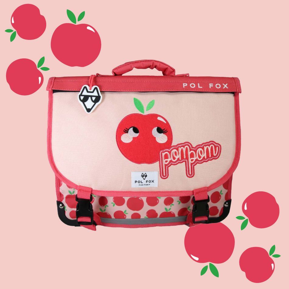 Cartable PomPom 38cm (réversible)