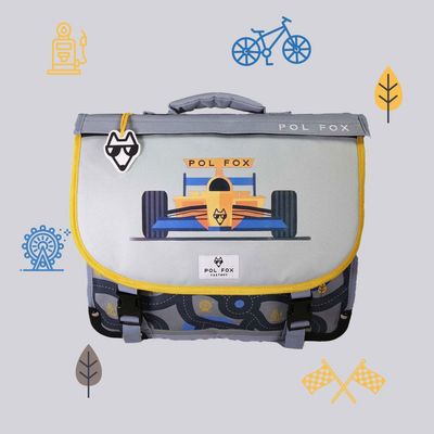 Cartable Race 38cm (réversible)