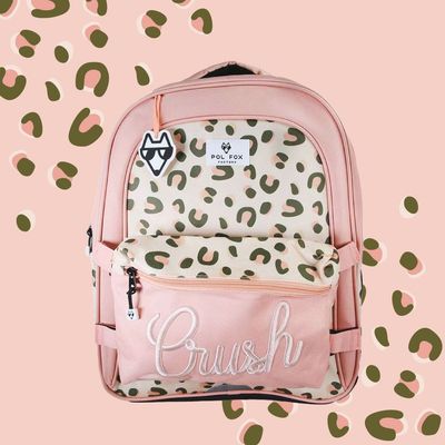 Sac à dos 2 compartiments Crush (poche amovible et réversible)