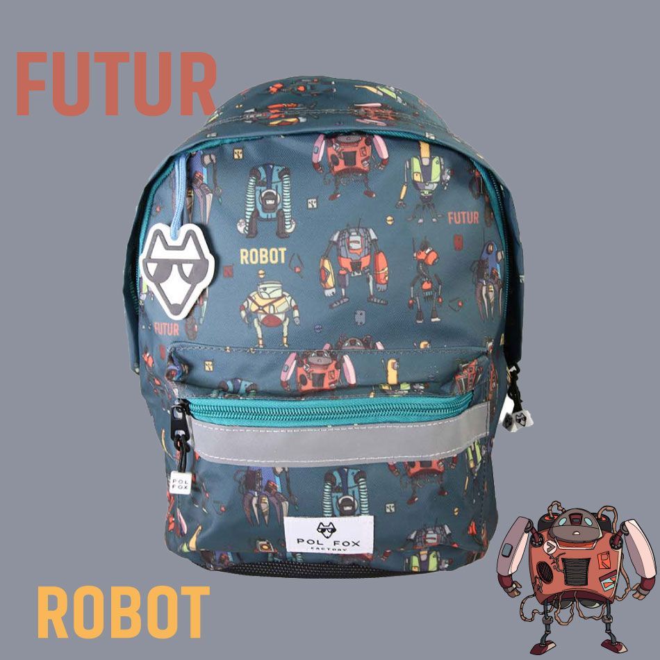 Sac à dos Mini Robot Sac à dos Mini Robot