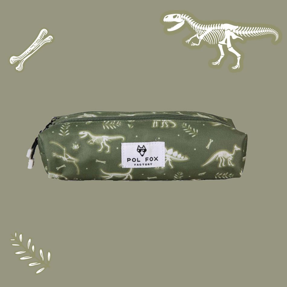 Trousse Double Jurassic