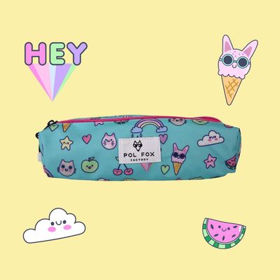 Trousse Double Kawaii
