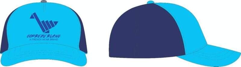 Casquette Corbeau Blanc