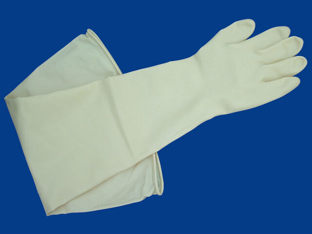 Ambidextrous Butadyl Drybox Glove