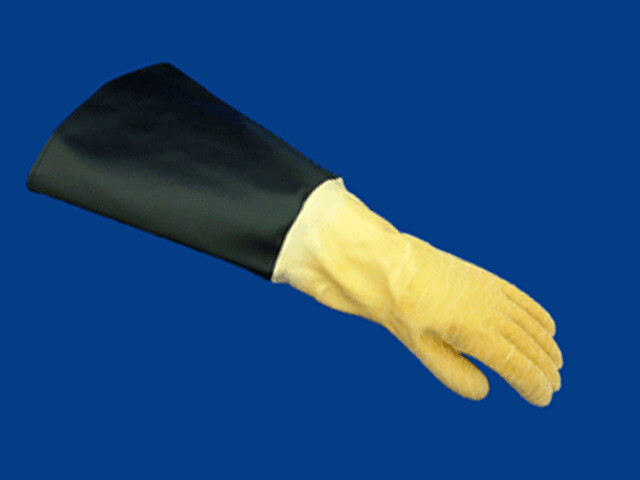 Heavy Duty Yellow Blast Glove