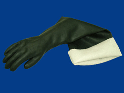 32" Cotton Lined Seamless Sandblast Glove