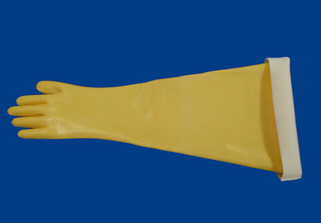 24&quot; Ambidextrous Anti-Static Sandblast Glove