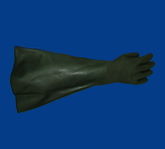 26" Textured Hand Blast Gloves