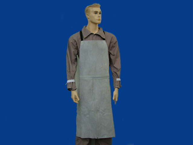 Leather Bib Apron