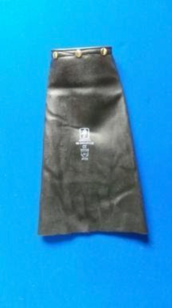 19” Rubber Sleeve with Fleece Lining