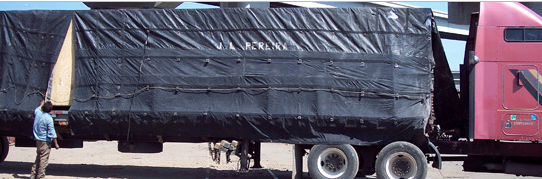 Lumber/Steel Tarps
